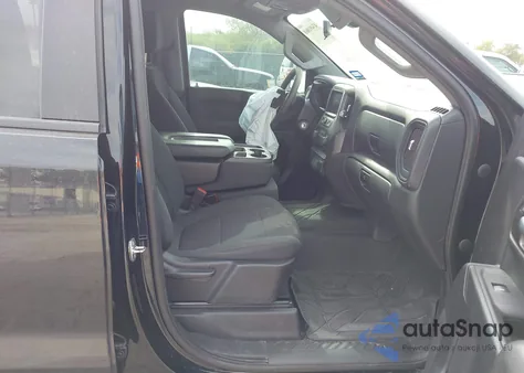 2021 Chevrolet Silverado 1500 2Wd Short Bed Custom z USA, uszkodzony, nr VIN 3GCPWBEK4MG277688